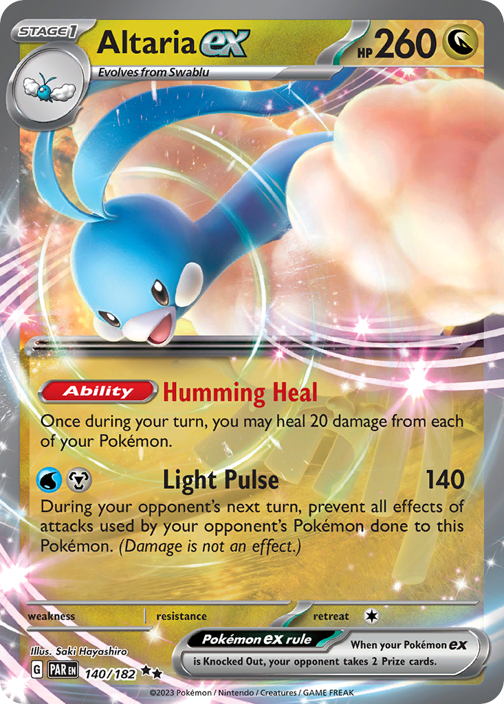 Altaria ex 140/266 Double Rare