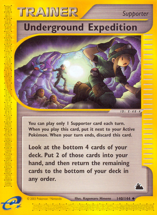 Underground Expedition 140/182 Uncommon