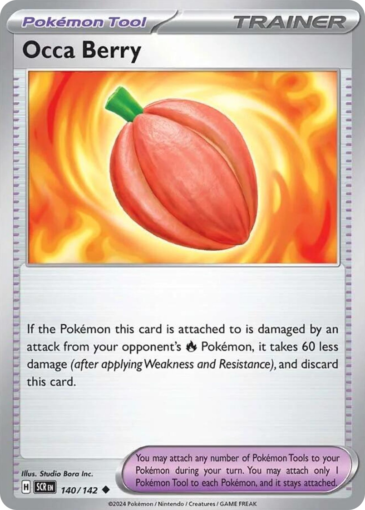 Occa Berry 140/175 Uncommon