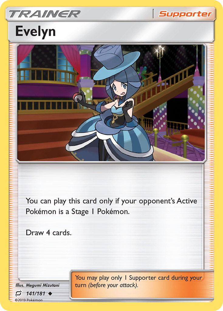 Evelyn 141/198 Uncommon
