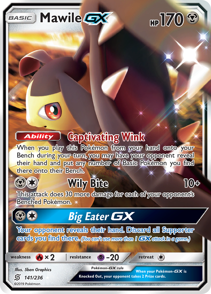 Mawile-GX 141/260 Rare Holo GX