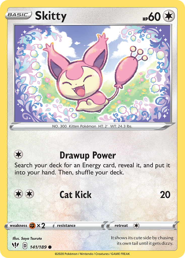 Skitty 141/201 Common