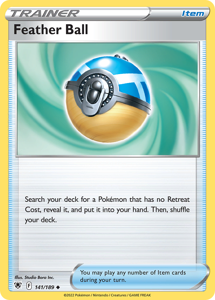 Feather Ball 141/216 Uncommon