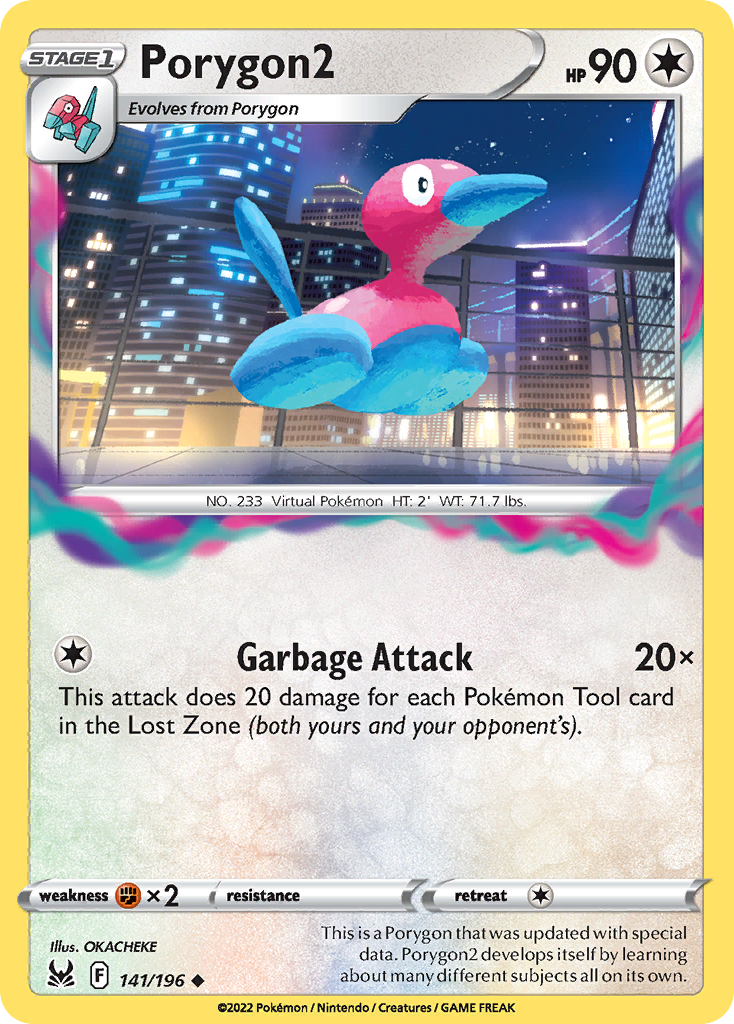 Porygon2 141/217 Uncommon