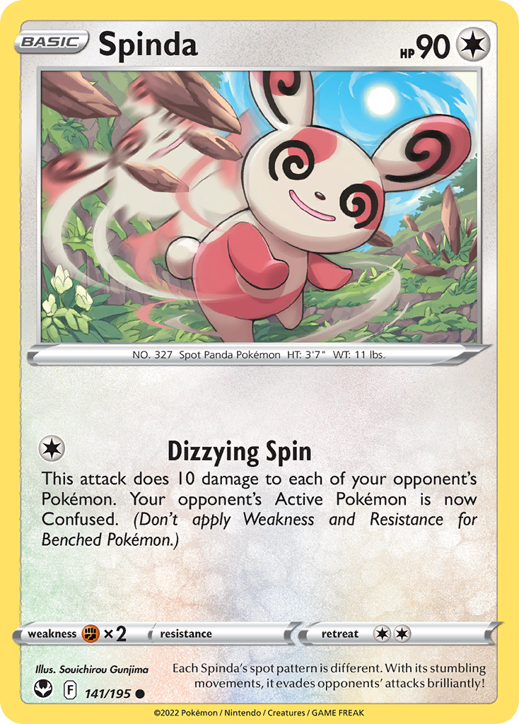 Spinda 141/215 Common