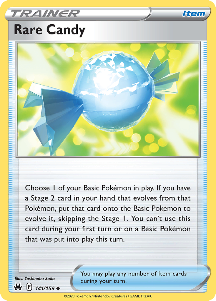 Rare Candy 141/160 Uncommon