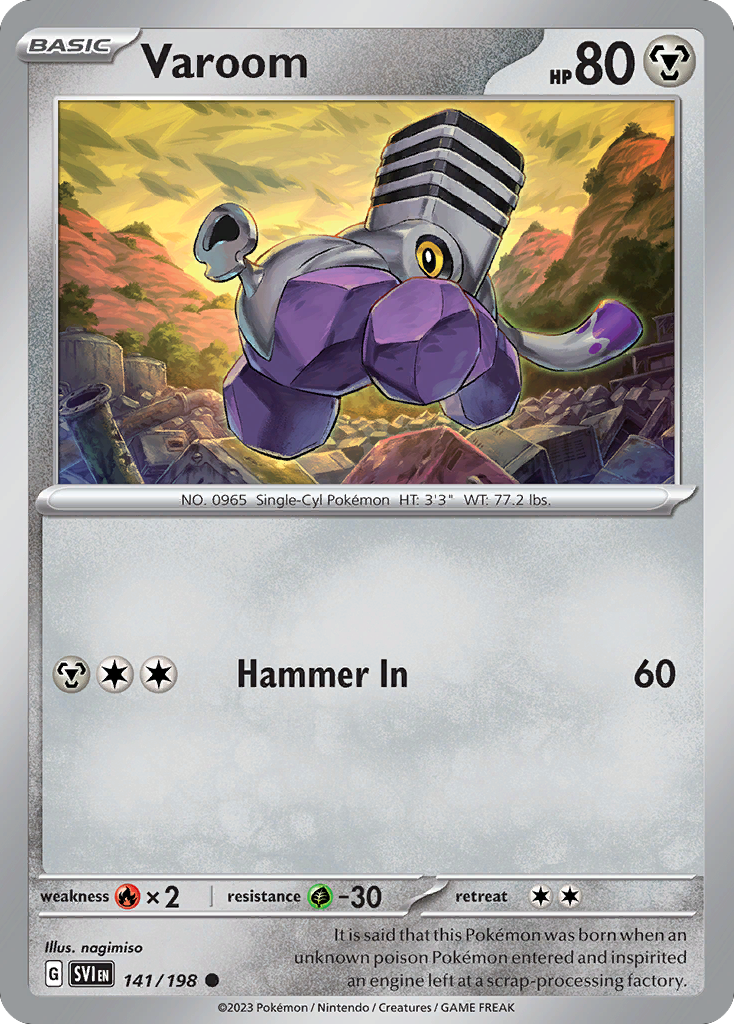 Varoom 141/258 Common