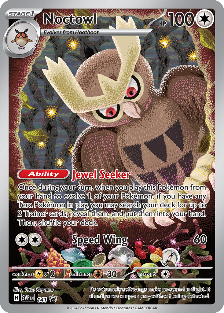 Noctowl 141/196 Promo