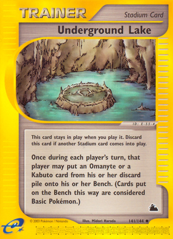 Underground Lake 141/182 Uncommon