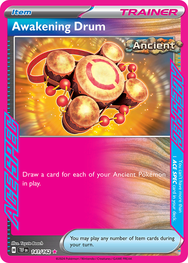 Awakening Drum 141/218 ACE SPEC Rare