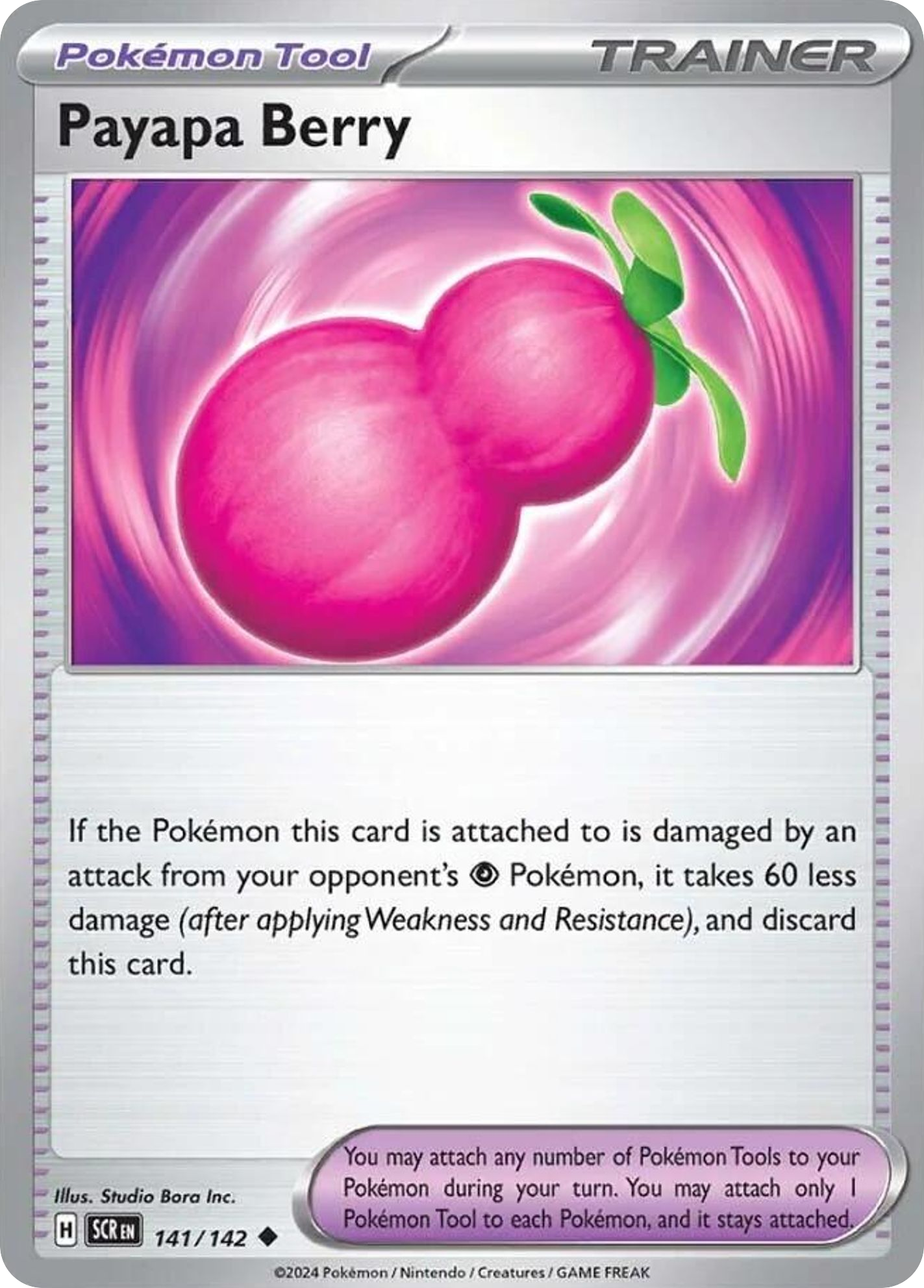 Payapa Berry 141/175 Uncommon