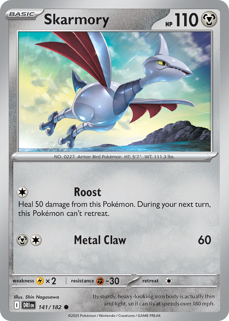 Skarmory 141/244 Common