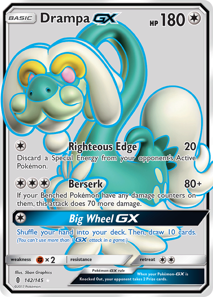 Drampa-GX 142/180 Rare Ultra