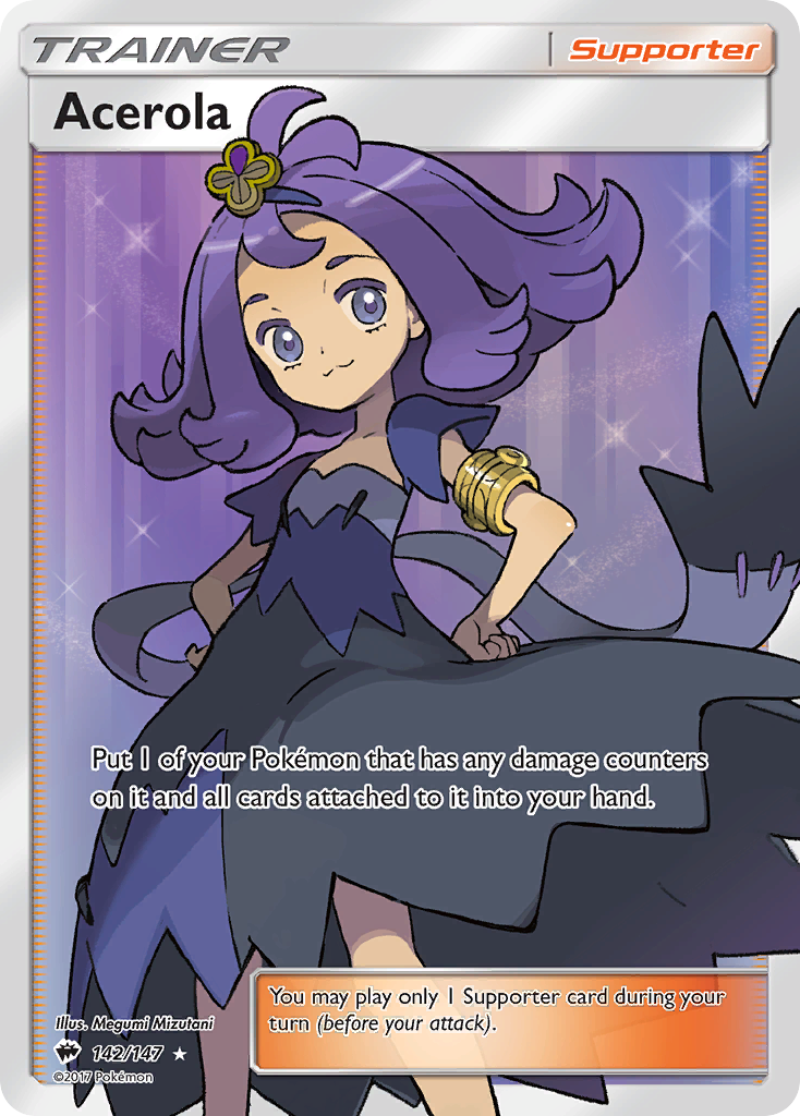 Acerola 142/177 Rare Ultra