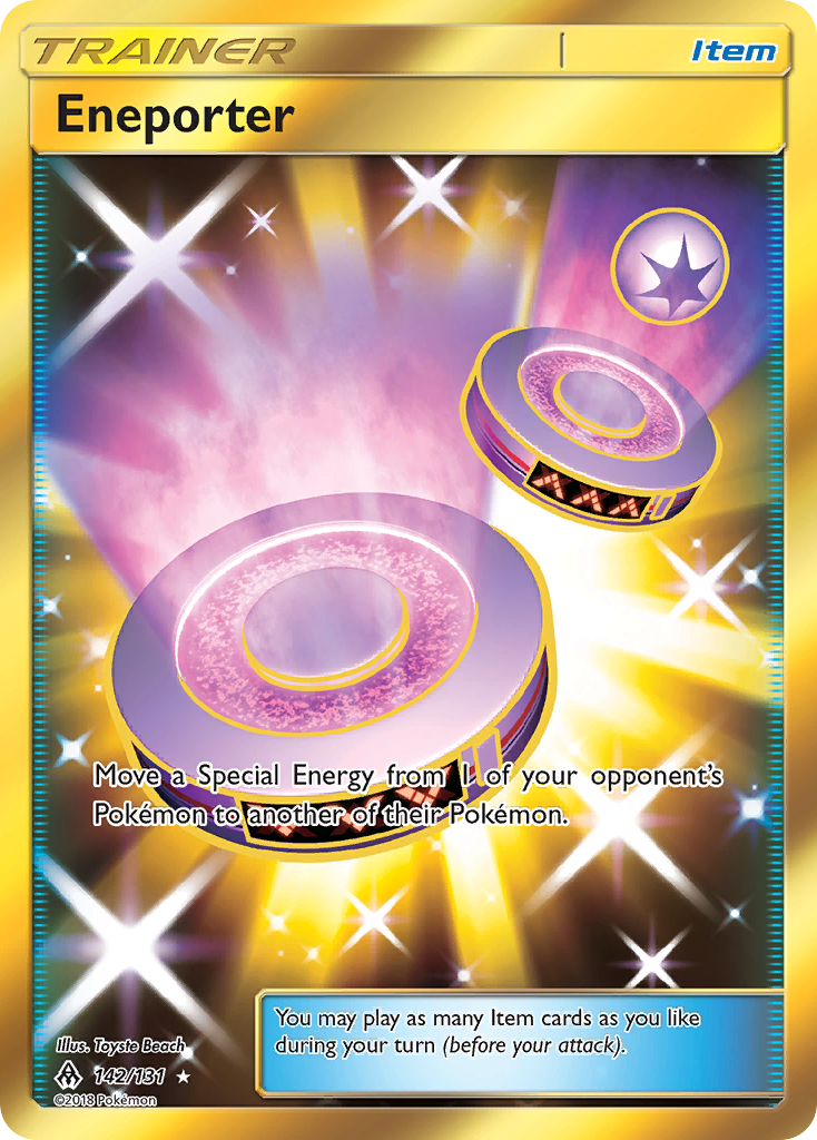 Eneporter 142/150 Rare Secret