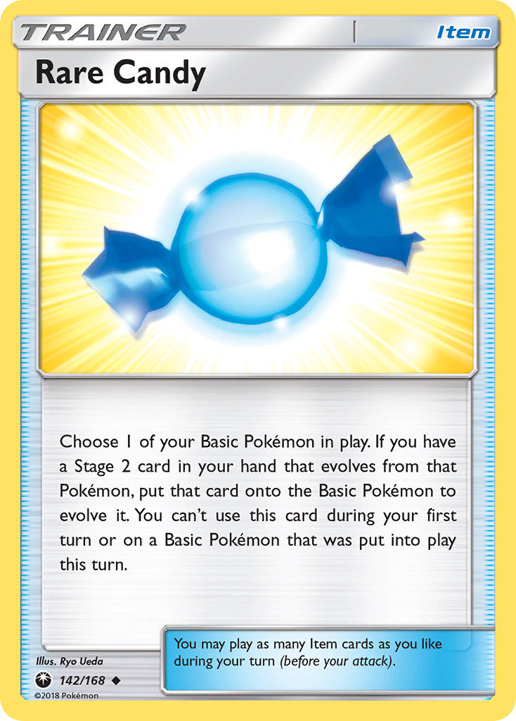 Rare Candy 142/187 Uncommon