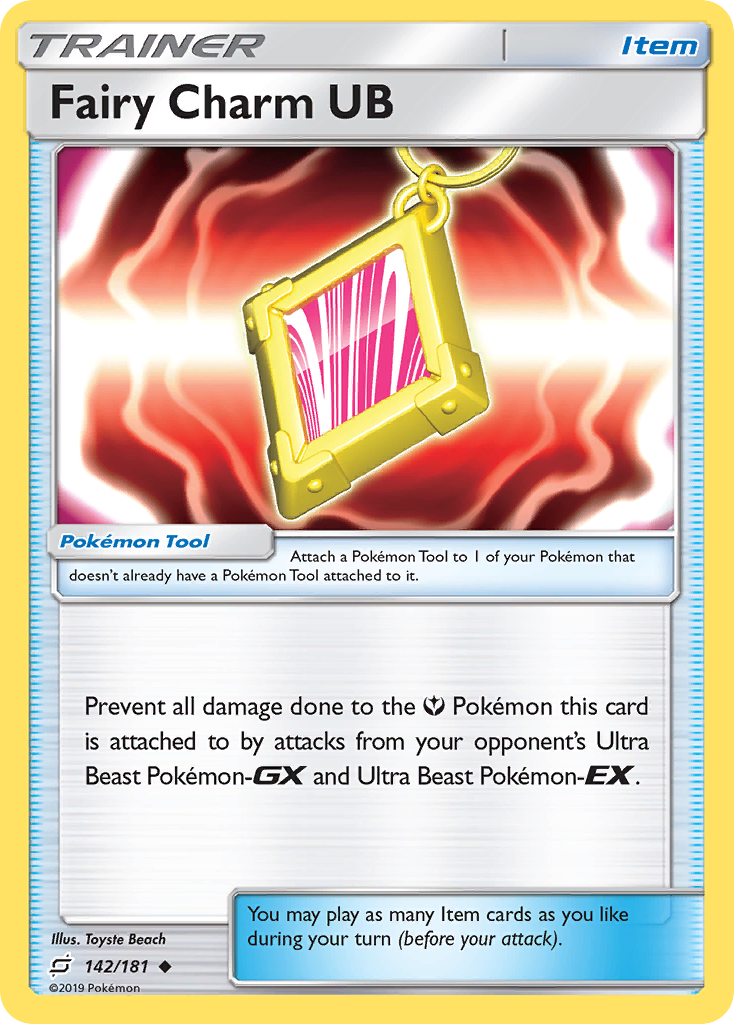 Fairy Charm UB 142/198 Uncommon