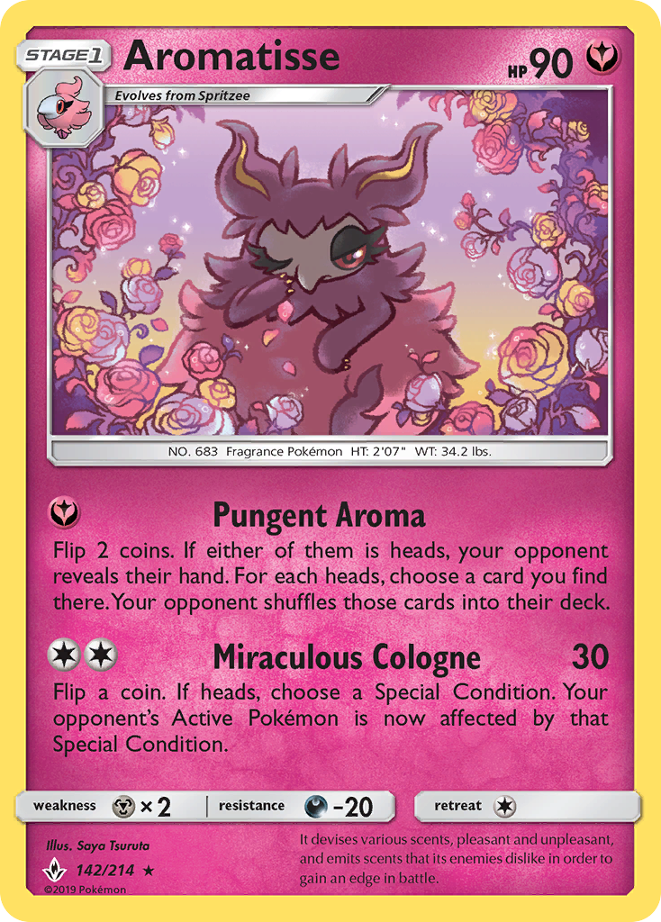 Aromatisse 142/234 Rare
