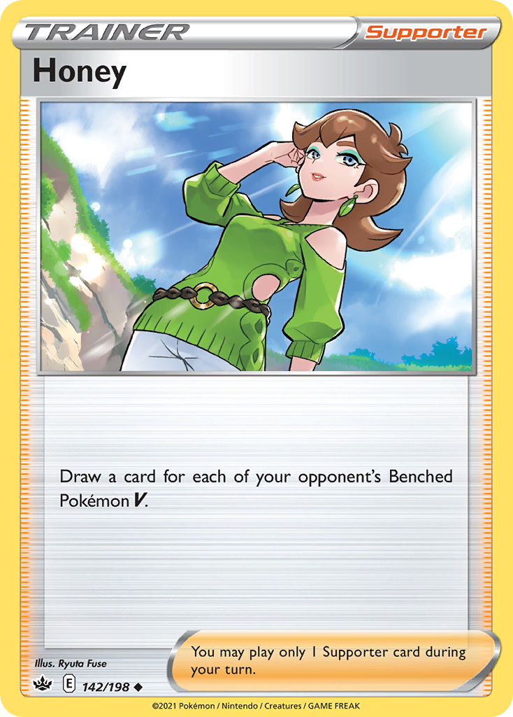 Honey 142/233 Uncommon