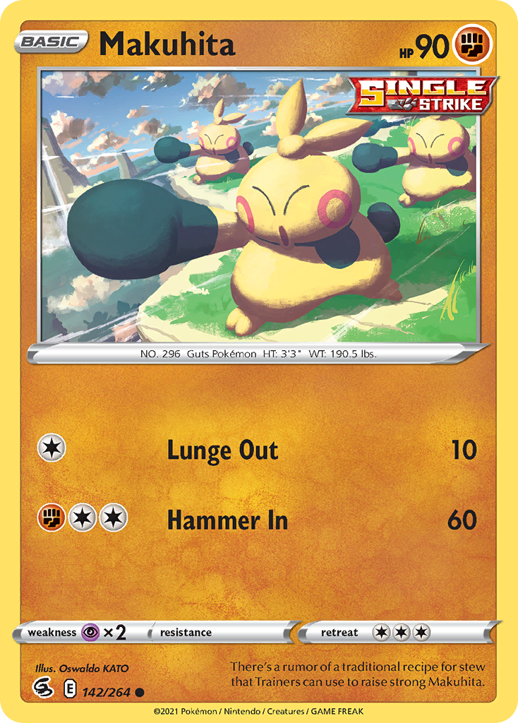 Makuhita 142/284 Common
