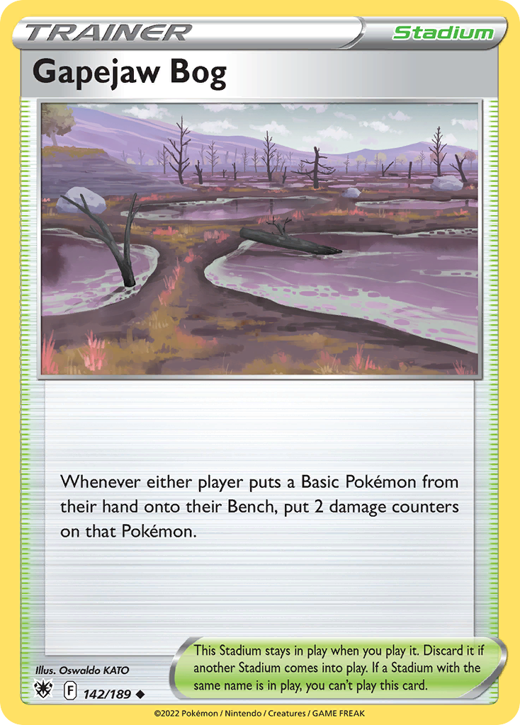 Gapejaw Bog 142/216 Uncommon