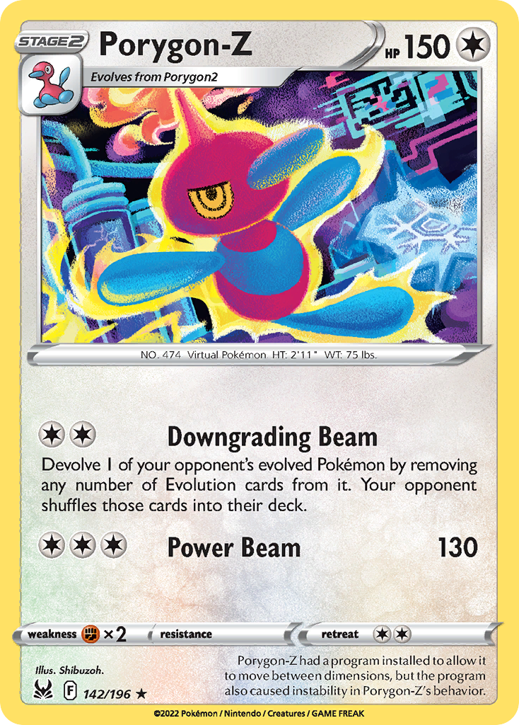 Porygon-Z 142/217 Rare