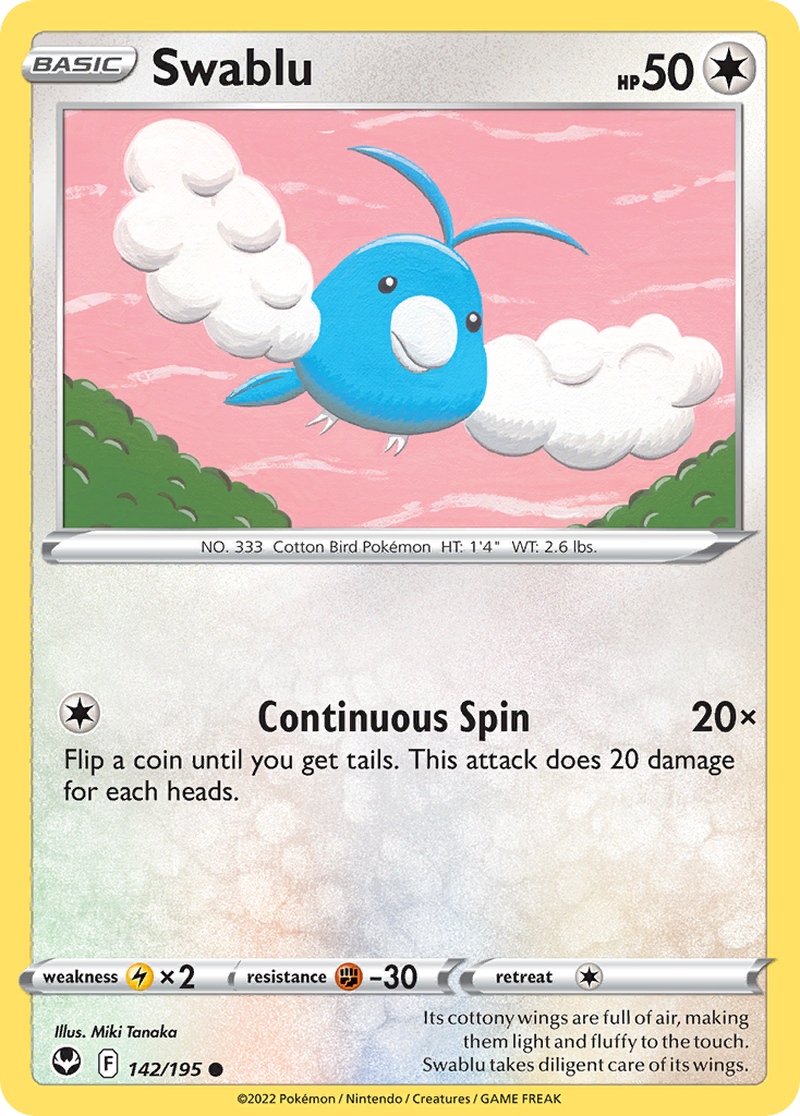 Swablu 142/215 Common