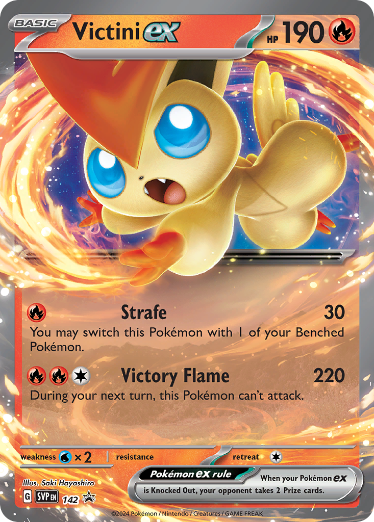 Victini ex 142/196 Promo