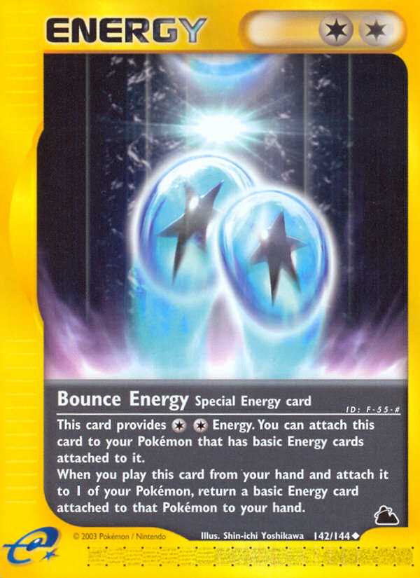 Bounce Energy 142/182 Uncommon