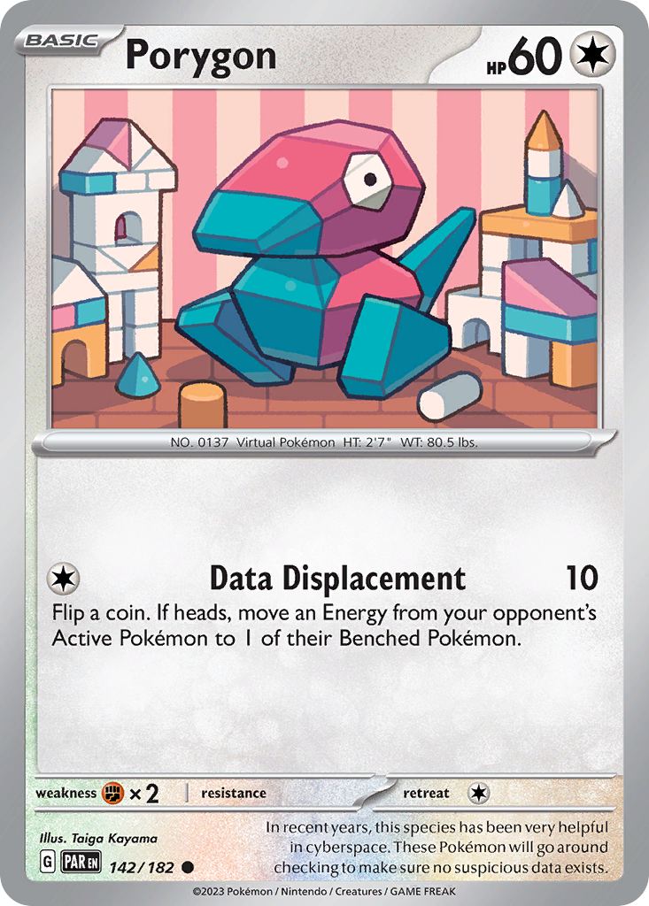 Porygon 142/266 Common
