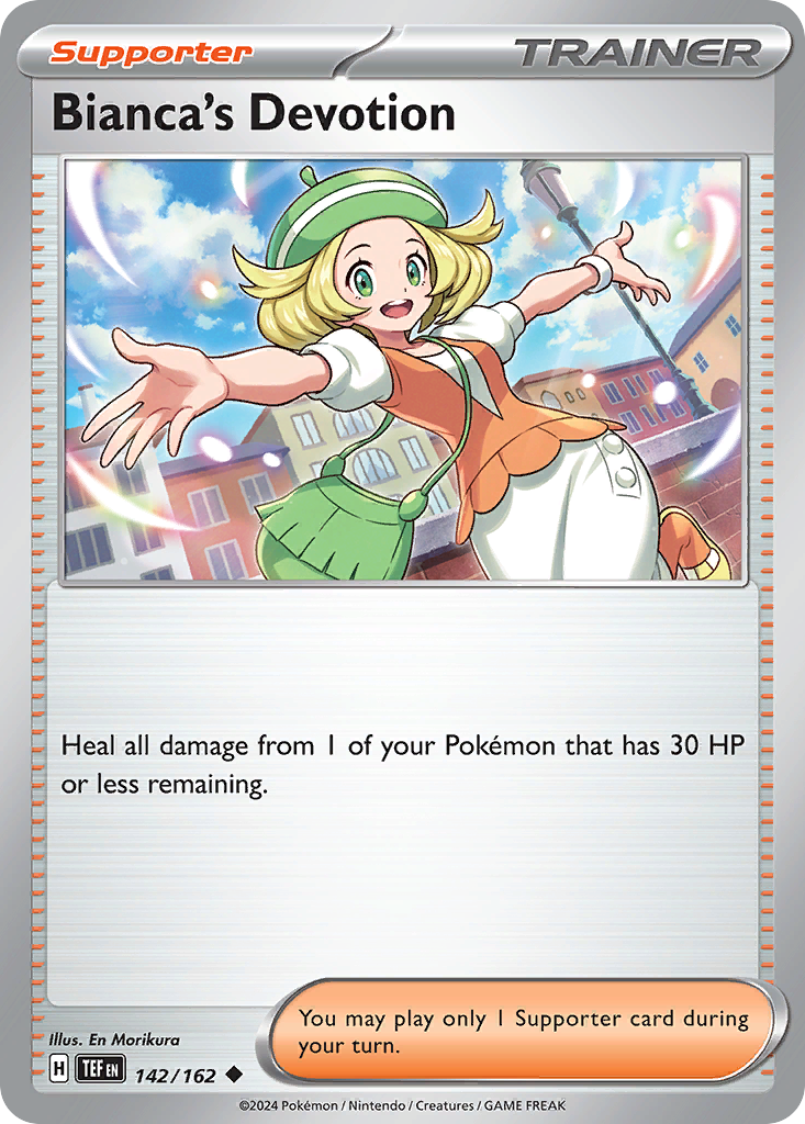 Bianca's Devotion 142/218 Uncommon
