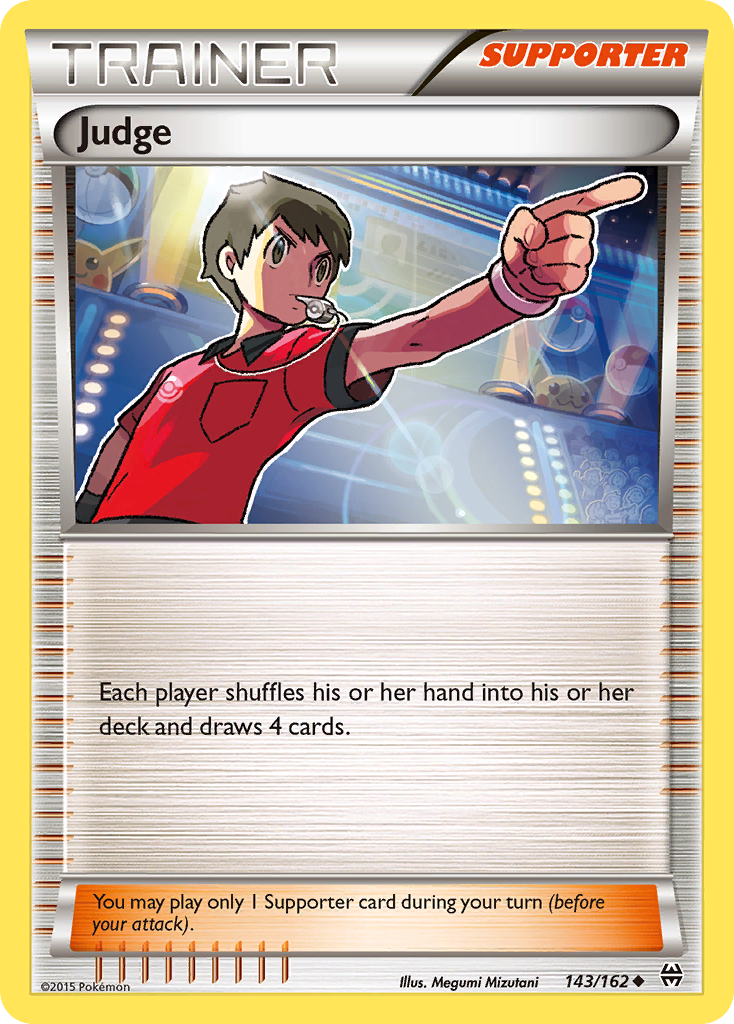 Judge 143/165 Uncommon