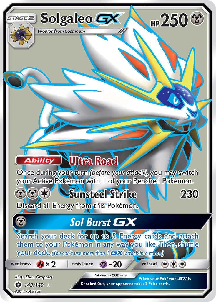 Solgaleo-GX 143/173 Rare Ultra