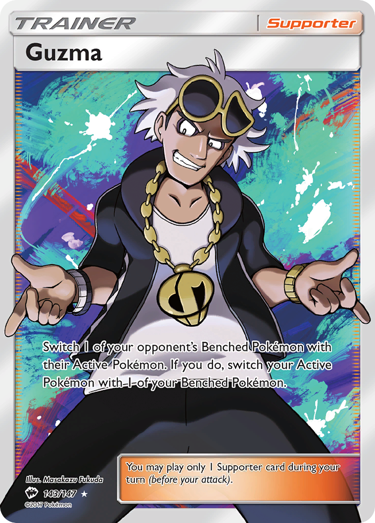 Guzma 143/177 Rare Ultra