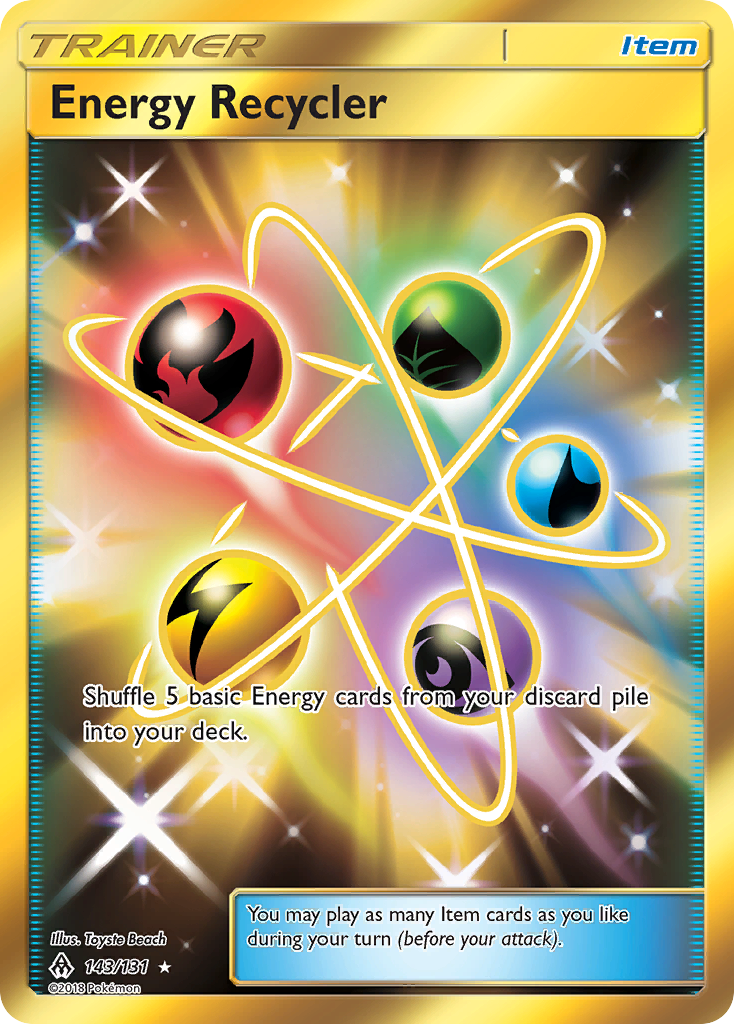 Energy Recycler 143/150 Rare Secret