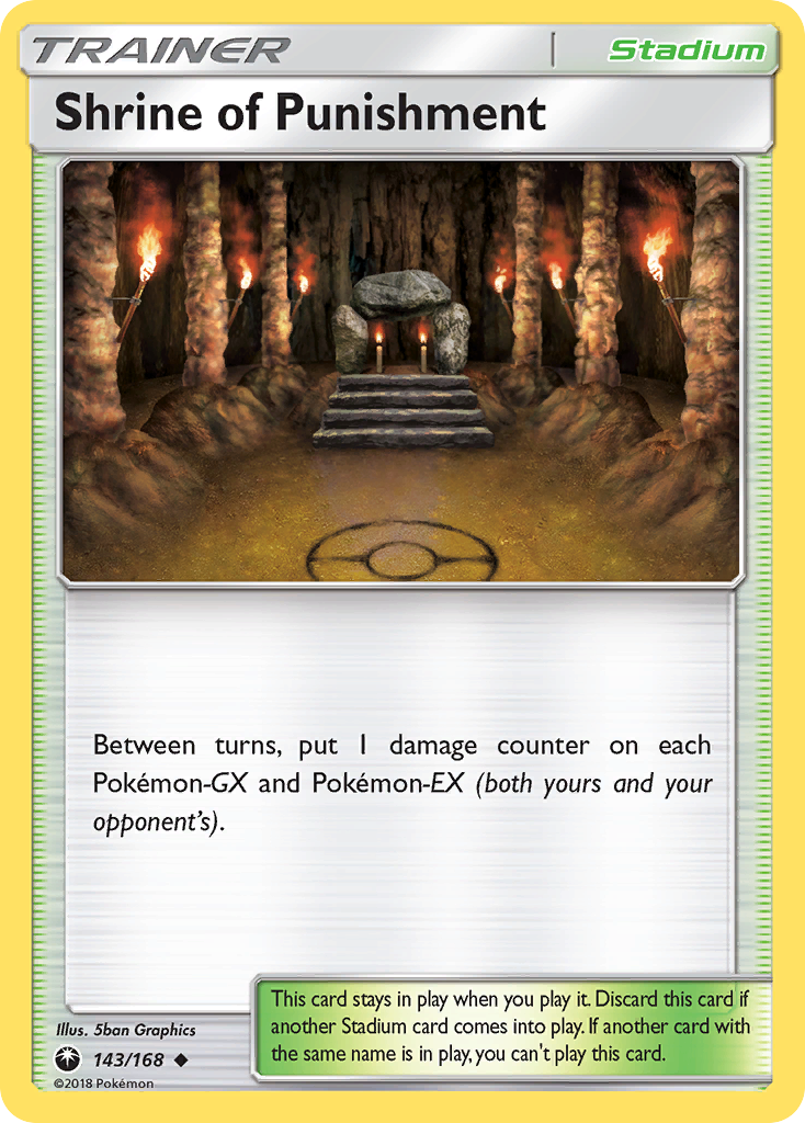 Shrine of Punishment 143/187 Uncommon