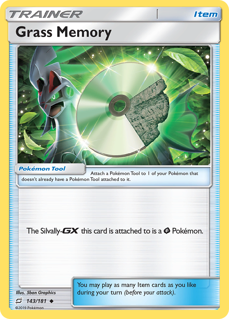 Grass Memory 143/198 Uncommon
