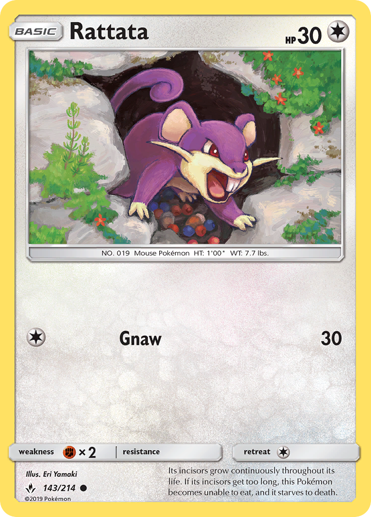 Rattata 143/234 Common