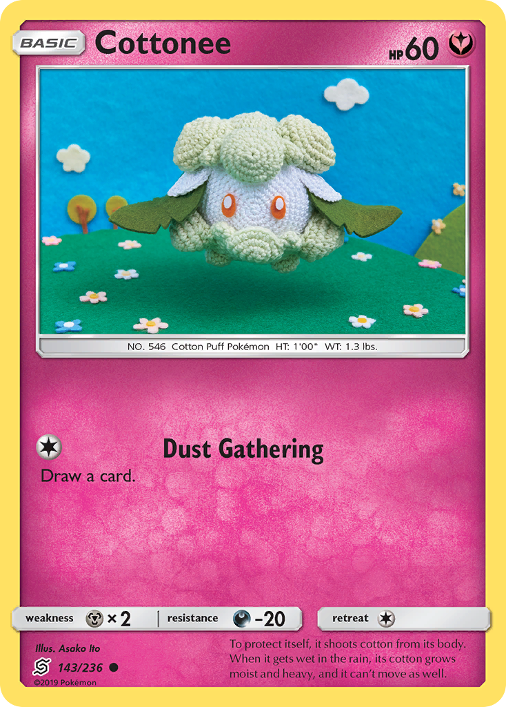 Cottonee 143/260 Common