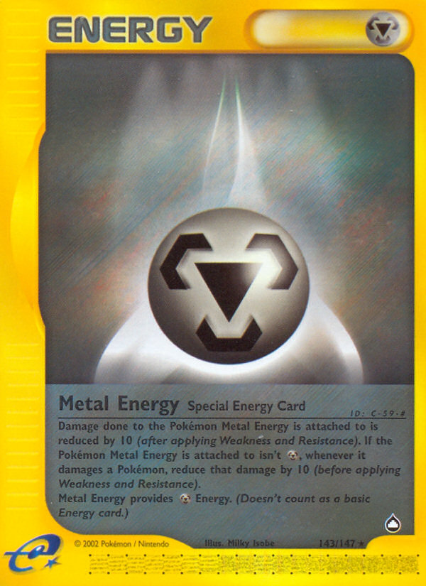 Metal Energy 143/182 Rare