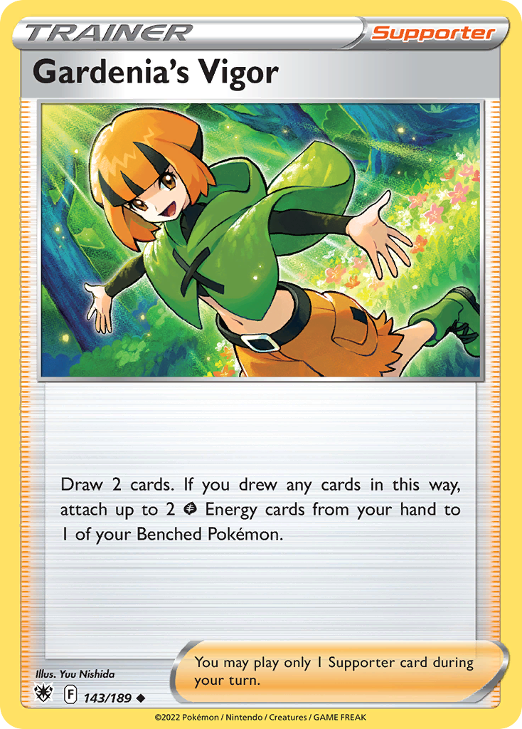 Gardenia's Vigor 143/216 Uncommon