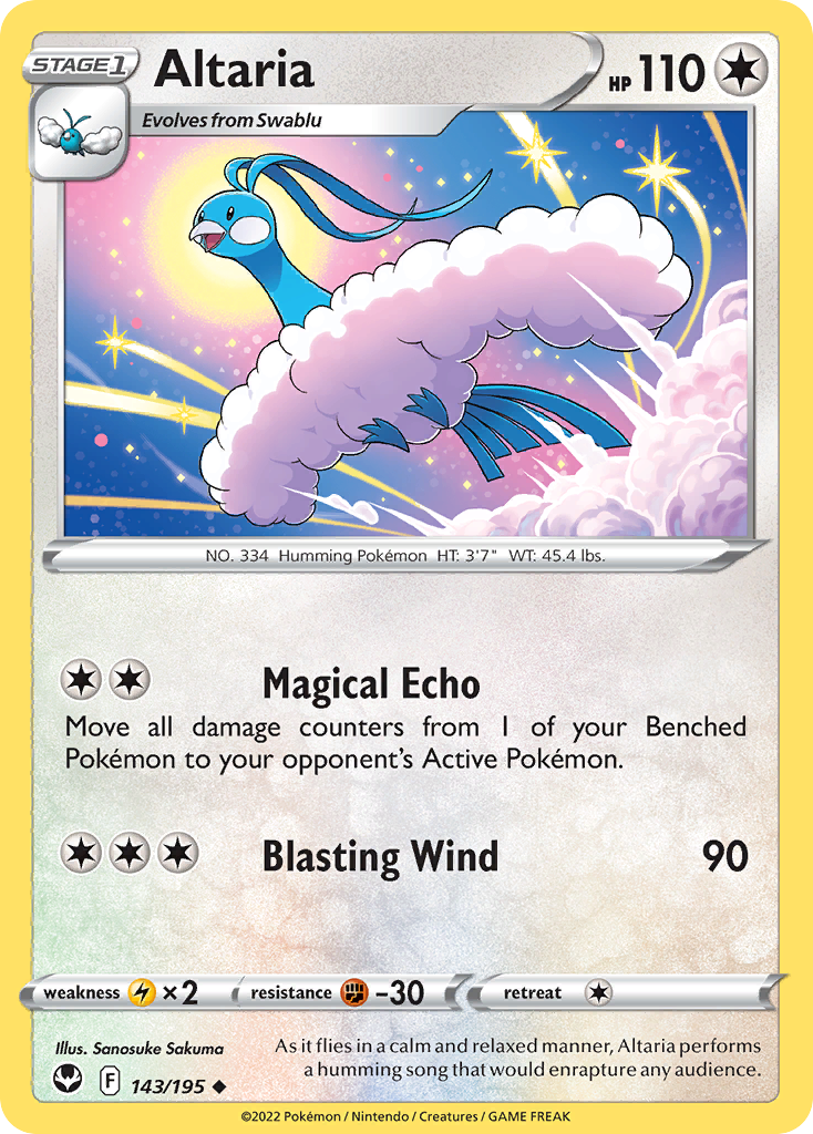 Altaria 143/215 Uncommon