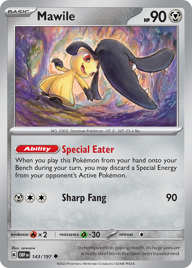 Mawile 143/230 Uncommon