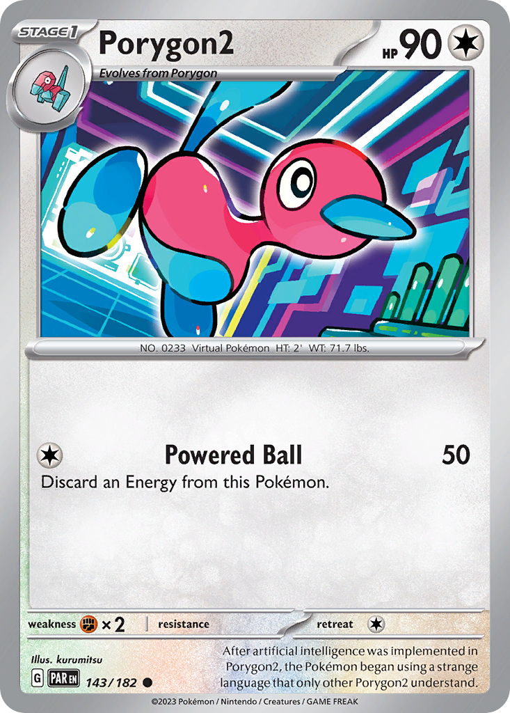 Porygon2 143/266 Common