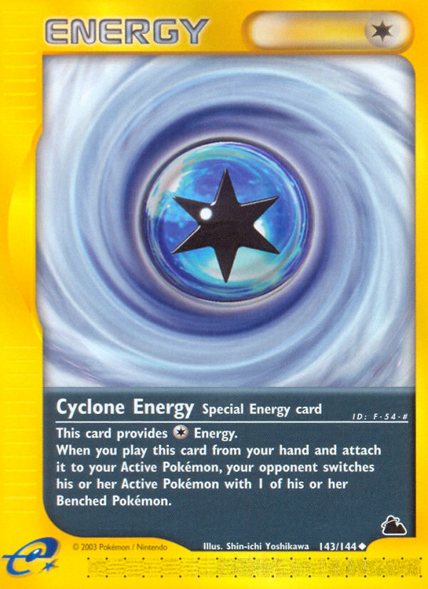 Cyclone Energy 143/182 Uncommon