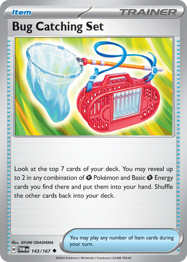 Bug Catching Set 143/226 Uncommon