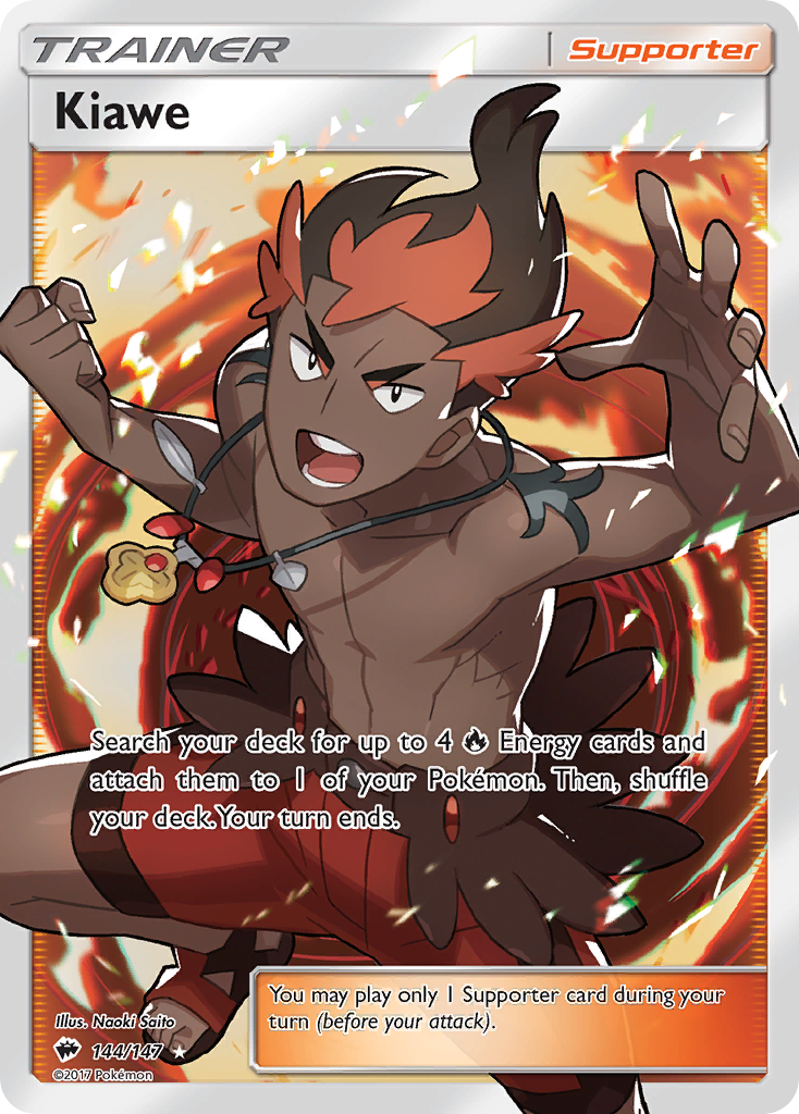 Kiawe 144/177 Rare Ultra
