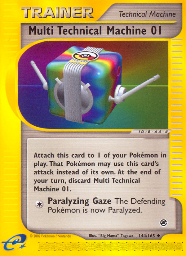 Multi Technical Machine 01 144/165 Uncommon