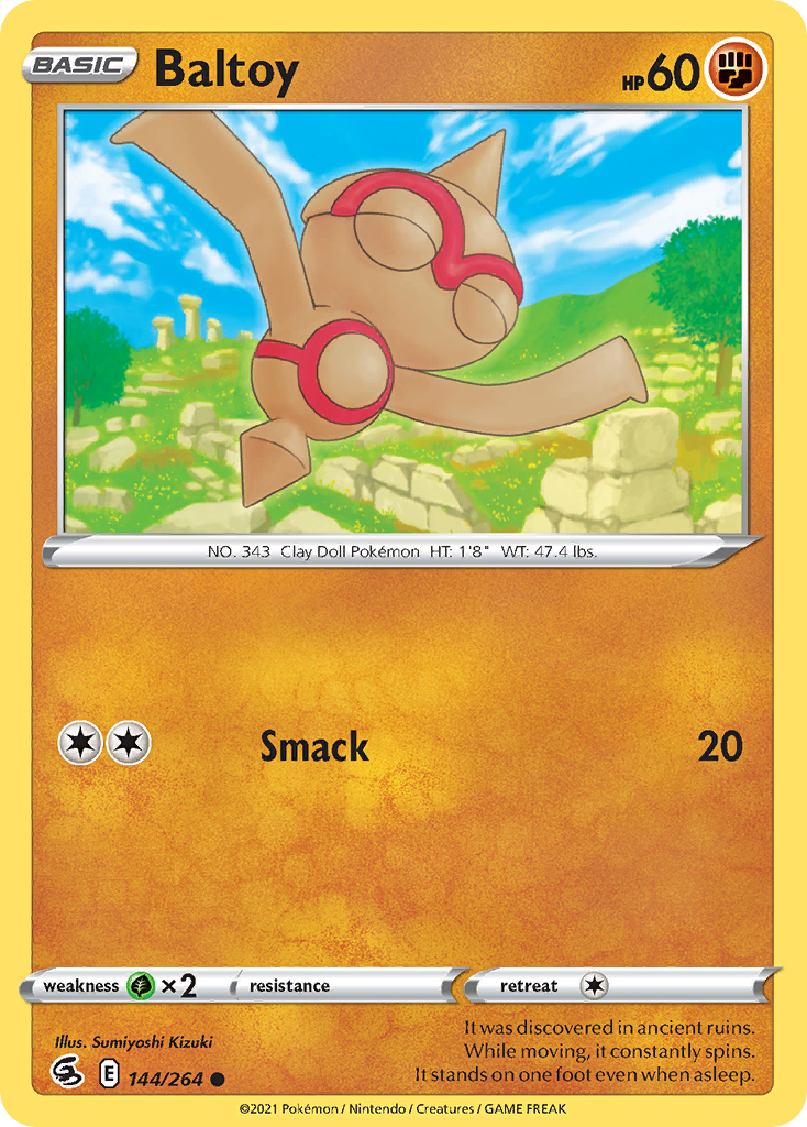 Baltoy 144/284 Common