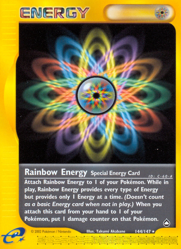Rainbow Energy 144/182 Rare